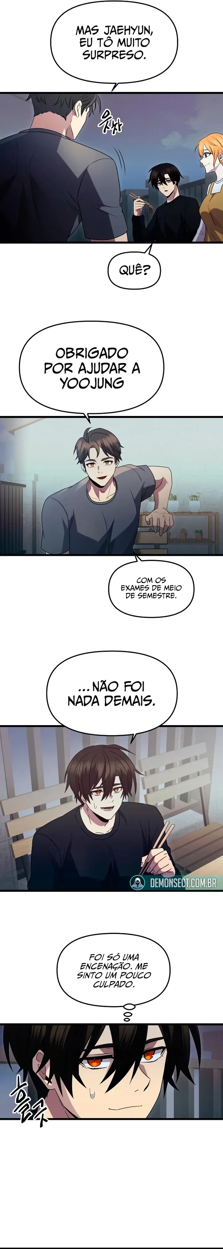 Eu Obtive um Item Mítico Capítulo 82 Página 6