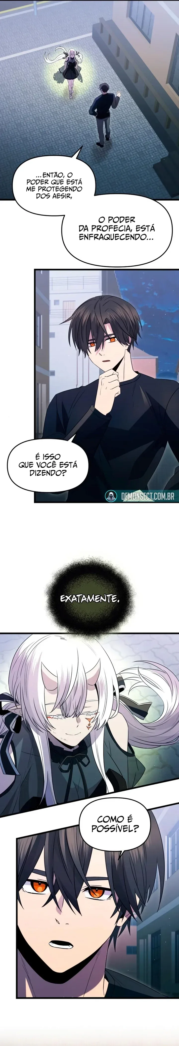 Eu Obtive um Item Mítico Capítulo 83 Página 10