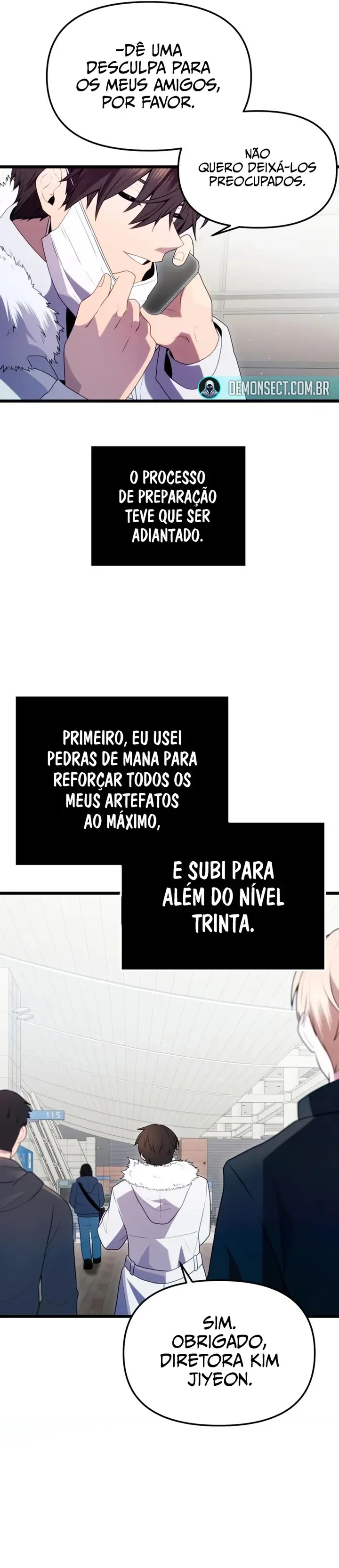 Eu Obtive um Item Mítico Capítulo 83 Página 29