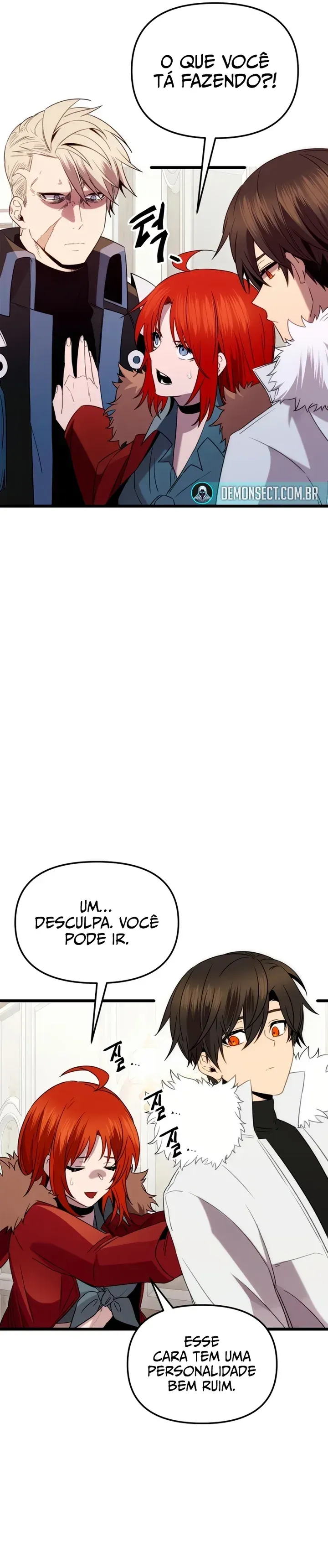 Eu Obtive um Item Mítico Capítulo 84 Página 25