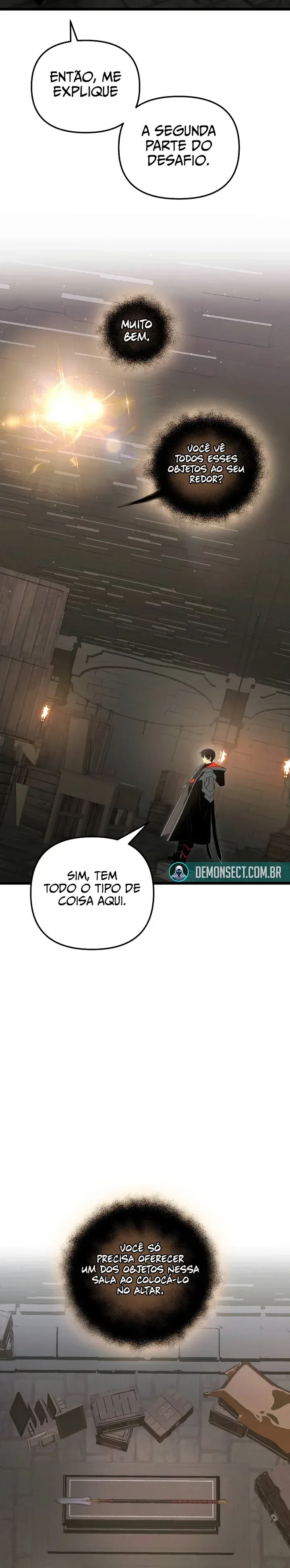Eu Obtive um Item Mítico Capítulo 89 Página 36