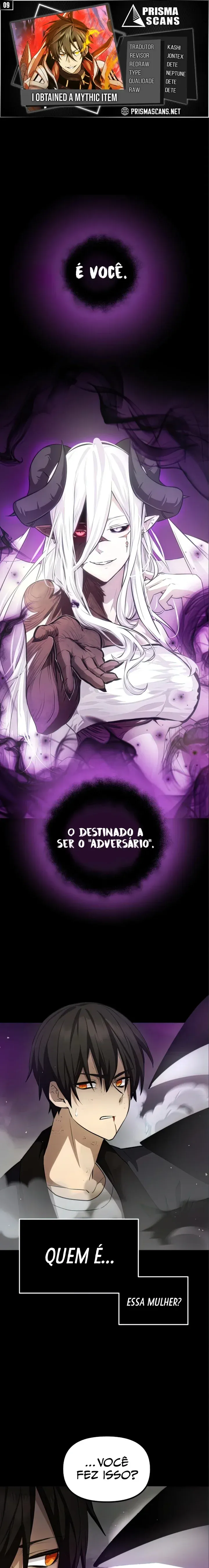 Eu Obtive um Item Mítico Capítulo 9 Página 1