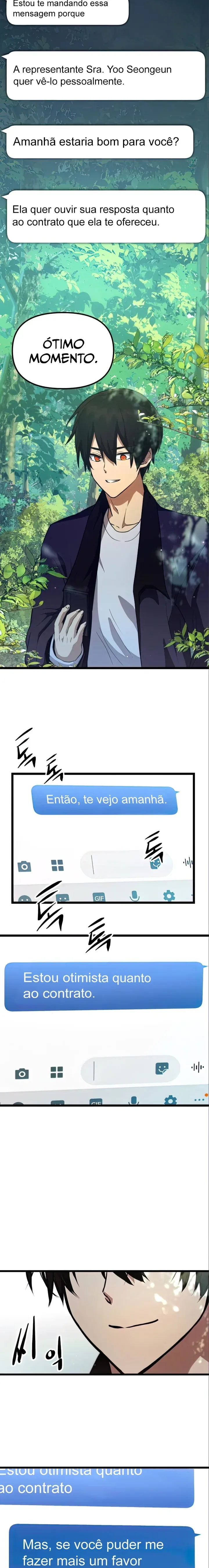 Eu Obtive um Item Mítico Capítulo 9 Página 20