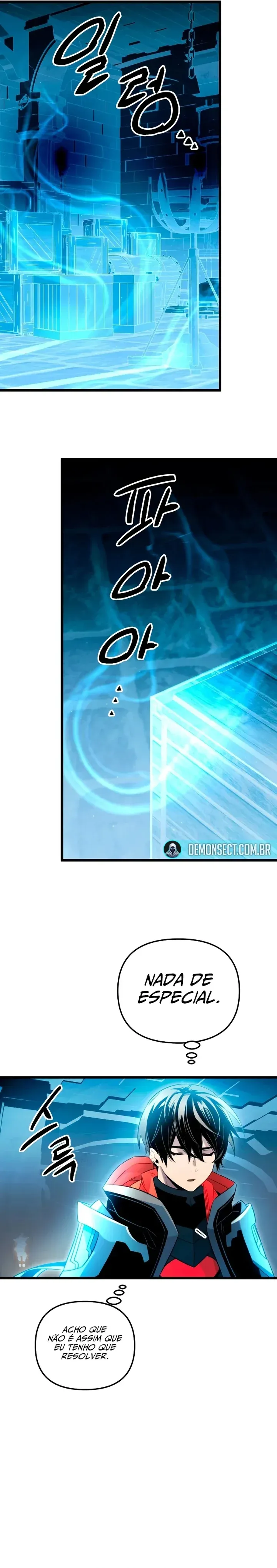 Eu Obtive um Item Mítico Capítulo 90 Página 3