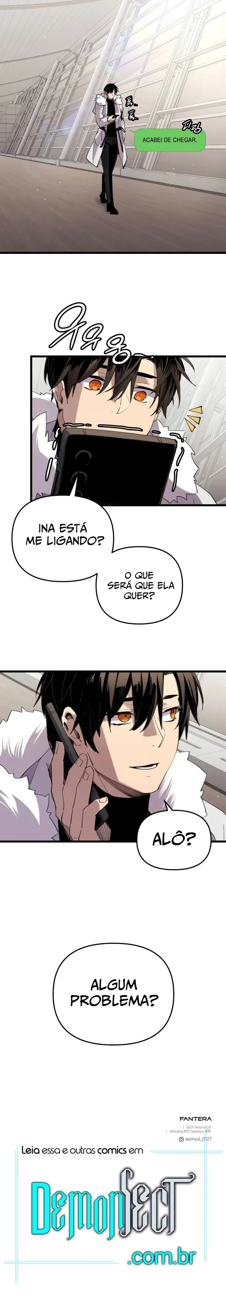 Eu Obtive um Item Mítico Capítulo 95 Página 34