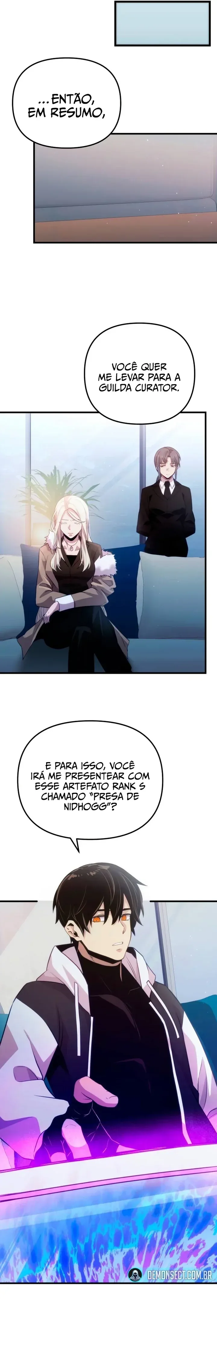 Eu Obtive um Item Mítico Capítulo 98 Página 29