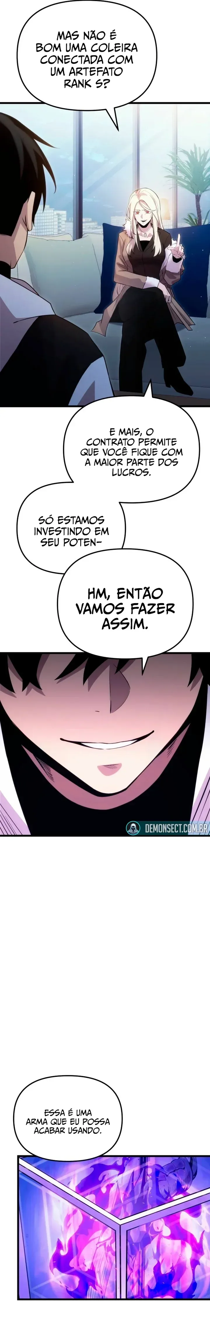 Eu Obtive um Item Mítico Capítulo 98 Página 36