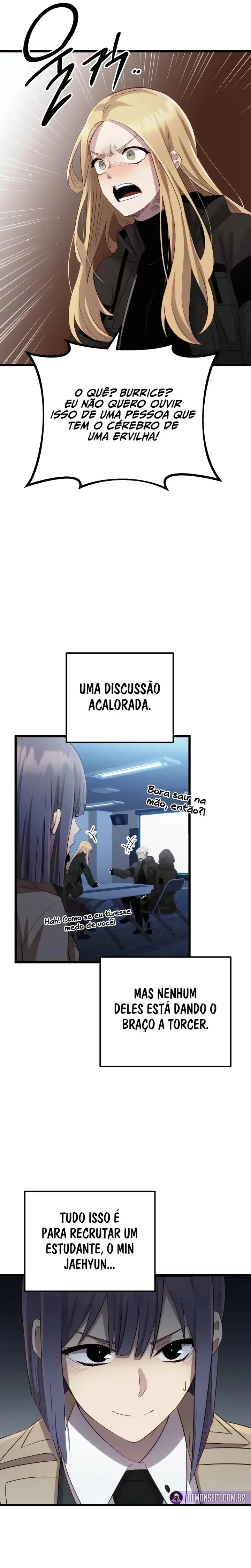 Eu Obtive um Item Mítico Capítulo 99 Página 33