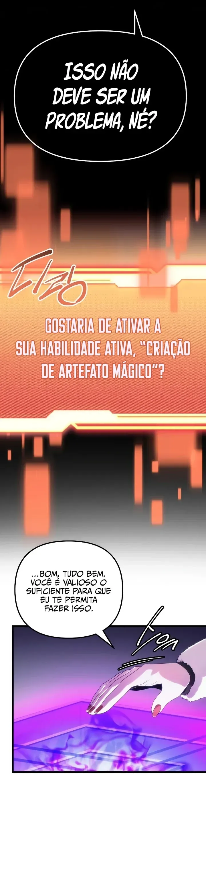 Eu Obtive um Item Mítico Capítulo 99 Página 4