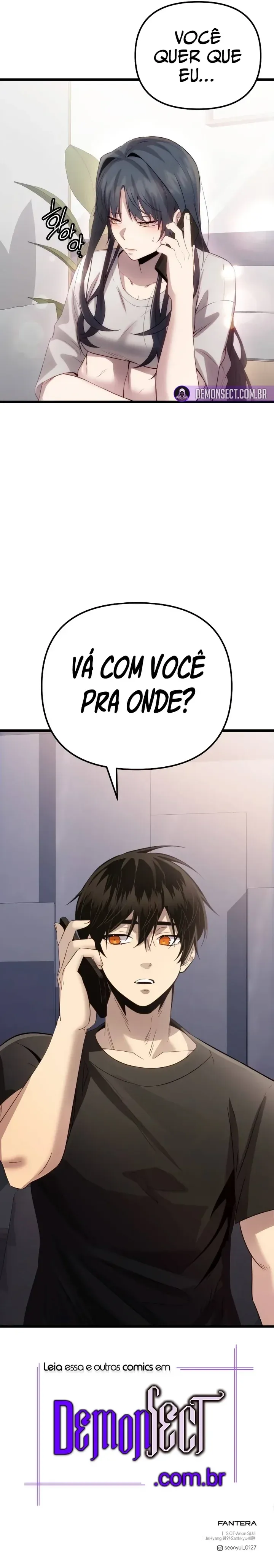 Eu Obtive um Item Mítico Capítulo 99 Página 42