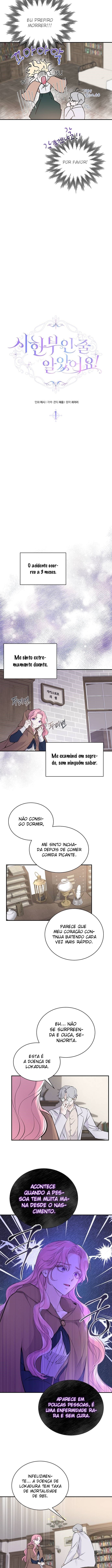 Eu Pensei Que Tinha Um Limite de Tempo! Capítulo 1 Página 3