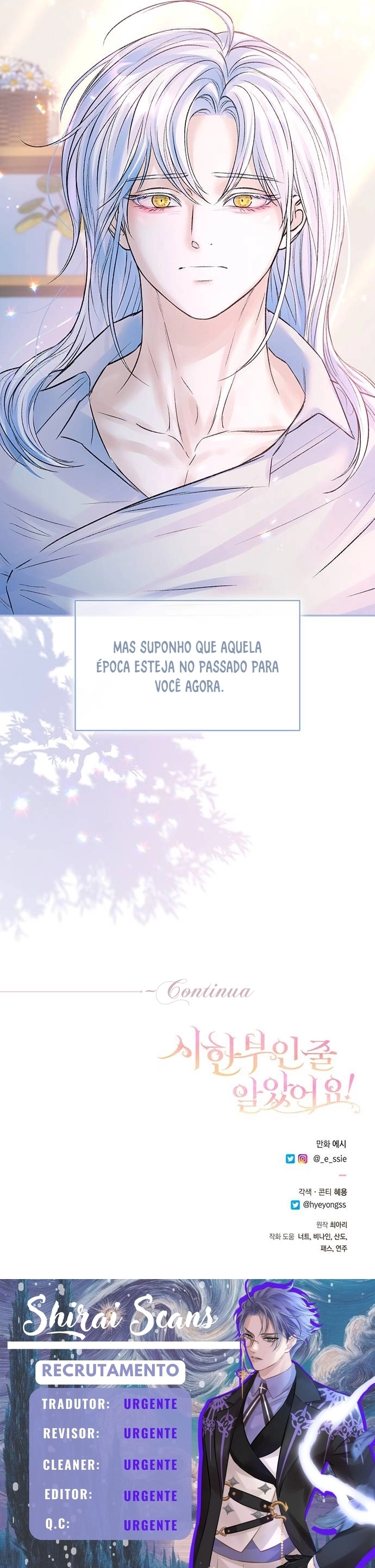 Eu Pensei Que Tinha Um Limite de Tempo! Capítulo 109 Página 8