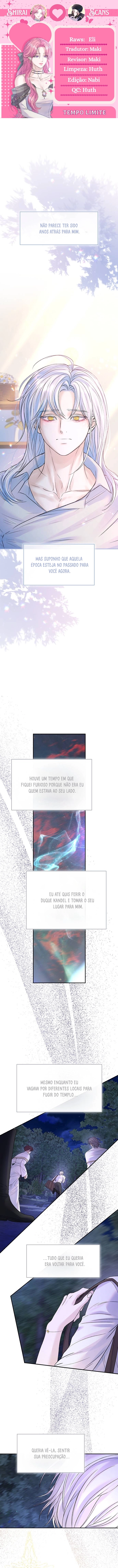 Eu Pensei Que Tinha Um Limite de Tempo! Capítulo 110 Página 1
