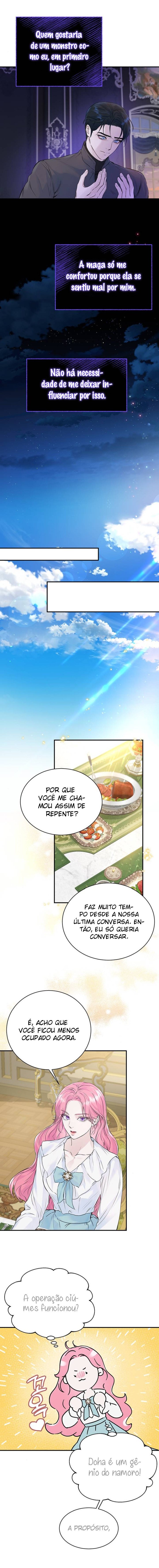 Eu Pensei Que Tinha Um Limite de Tempo! Capítulo 12 Página 10