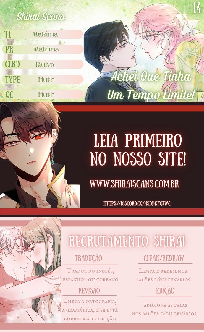 Eu Pensei Que Tinha Um Limite de Tempo! Capítulo 14 Página 1