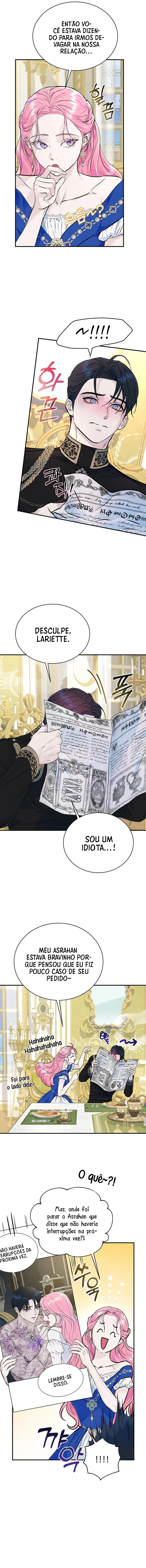 Eu Pensei Que Tinha Um Limite de Tempo! Capítulo 22 Página 11