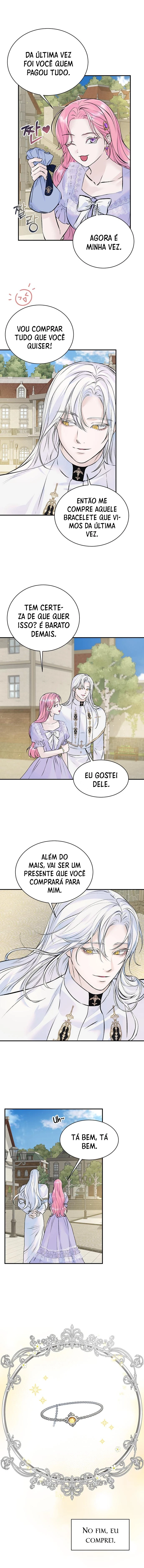 Eu Pensei Que Tinha Um Limite de Tempo! Capítulo 25 Página 8