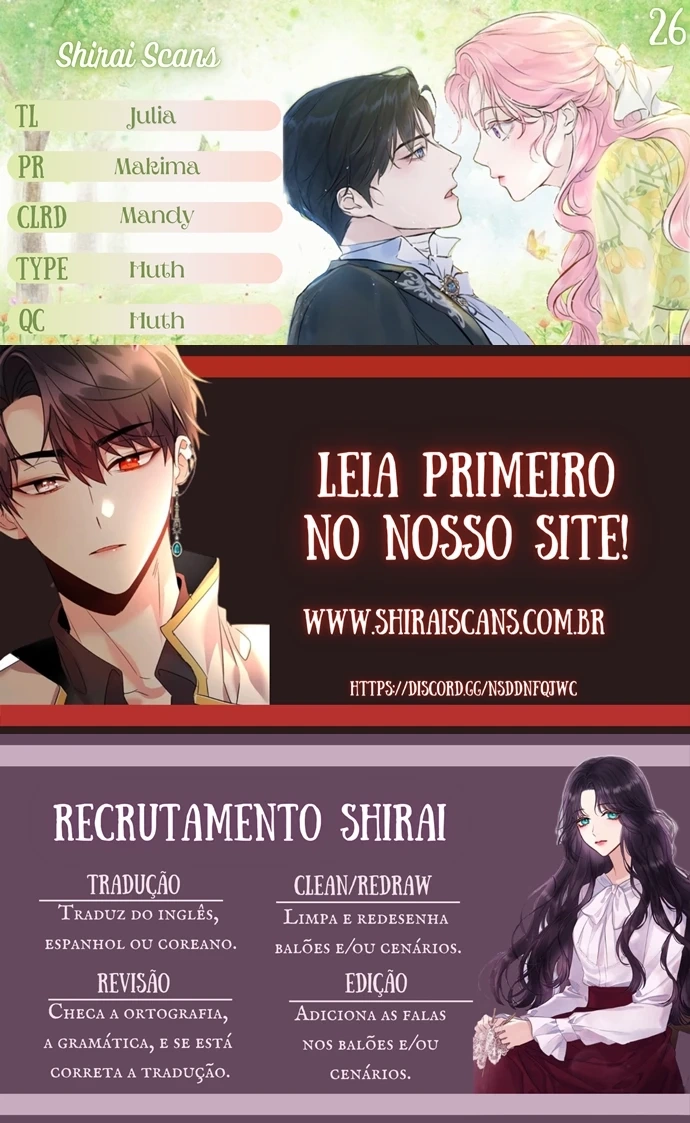 Eu Pensei Que Tinha Um Limite de Tempo! Capítulo 26 Página 1
