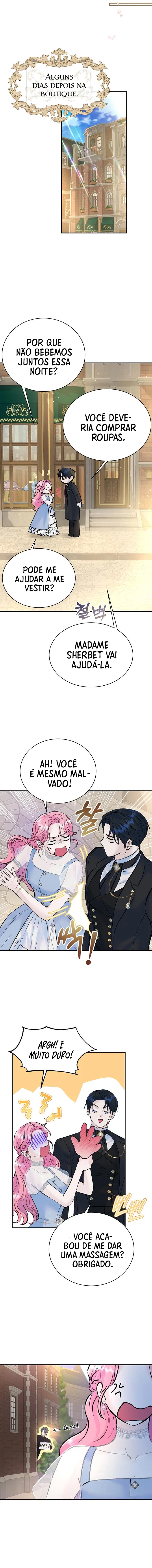 Eu Pensei Que Tinha Um Limite de Tempo! Capítulo 28 Página 10