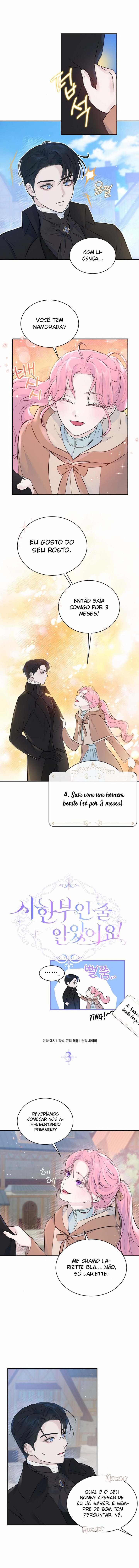 Eu Pensei Que Tinha Um Limite de Tempo! Capítulo 3 Página 5