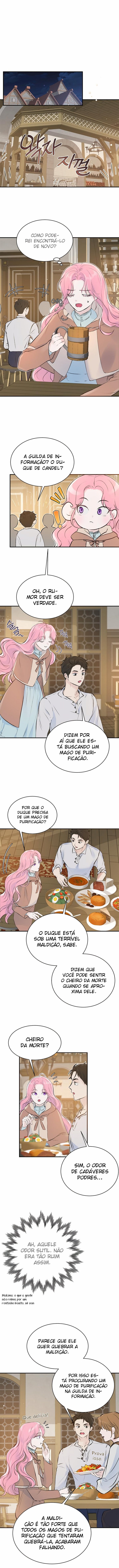 Eu Pensei Que Tinha Um Limite de Tempo! Capítulo 3 Página 8