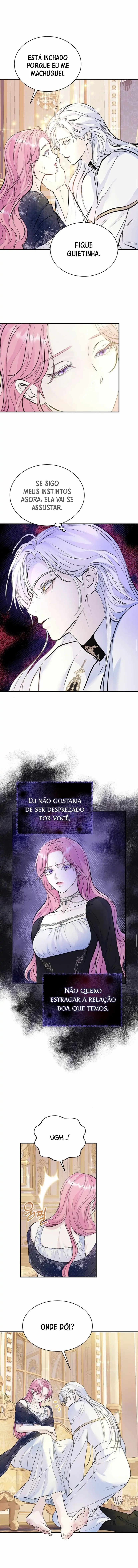 Eu Pensei Que Tinha Um Limite de Tempo! Capítulo 33 Página 10
