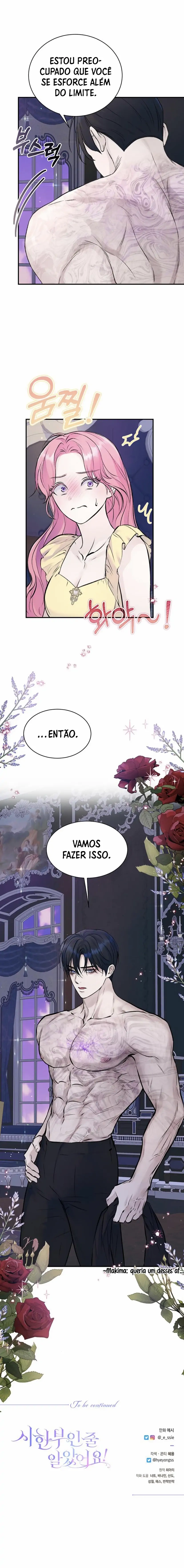 Eu Pensei Que Tinha Um Limite de Tempo! Capítulo 33 Página 17