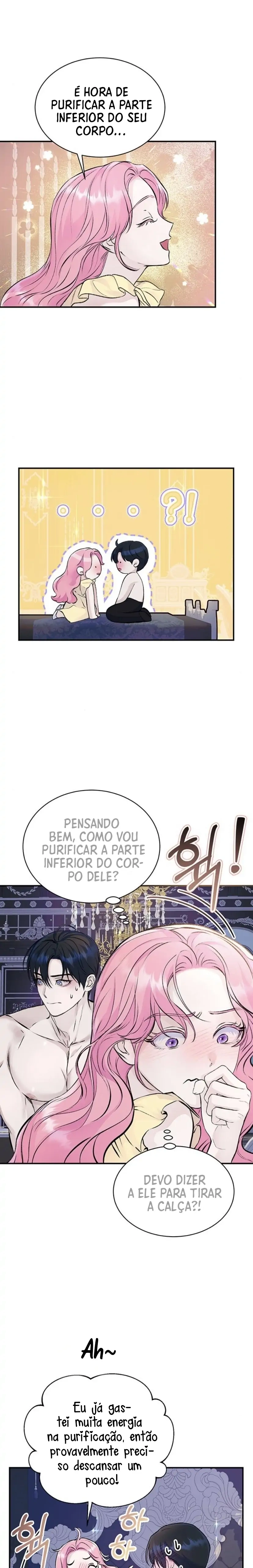 Eu Pensei Que Tinha Um Limite de Tempo! Capítulo 34 Página 4