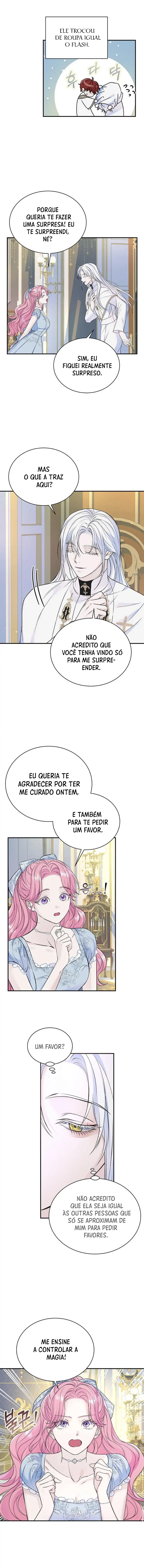 Eu Pensei Que Tinha Um Limite de Tempo! Capítulo 37 Página 10