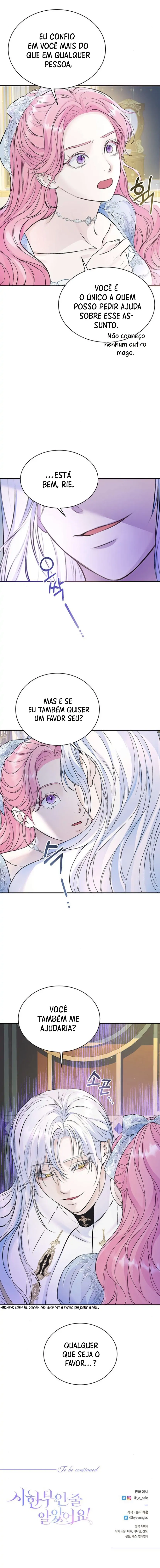 Eu Pensei Que Tinha Um Limite de Tempo! Capítulo 37 Página 12