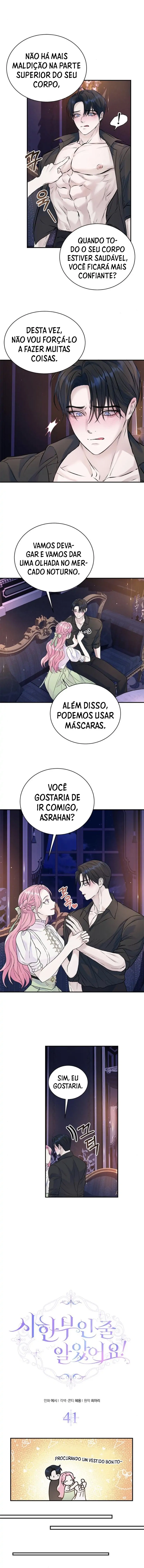 Eu Pensei Que Tinha Um Limite de Tempo! Capítulo 41 Página 10