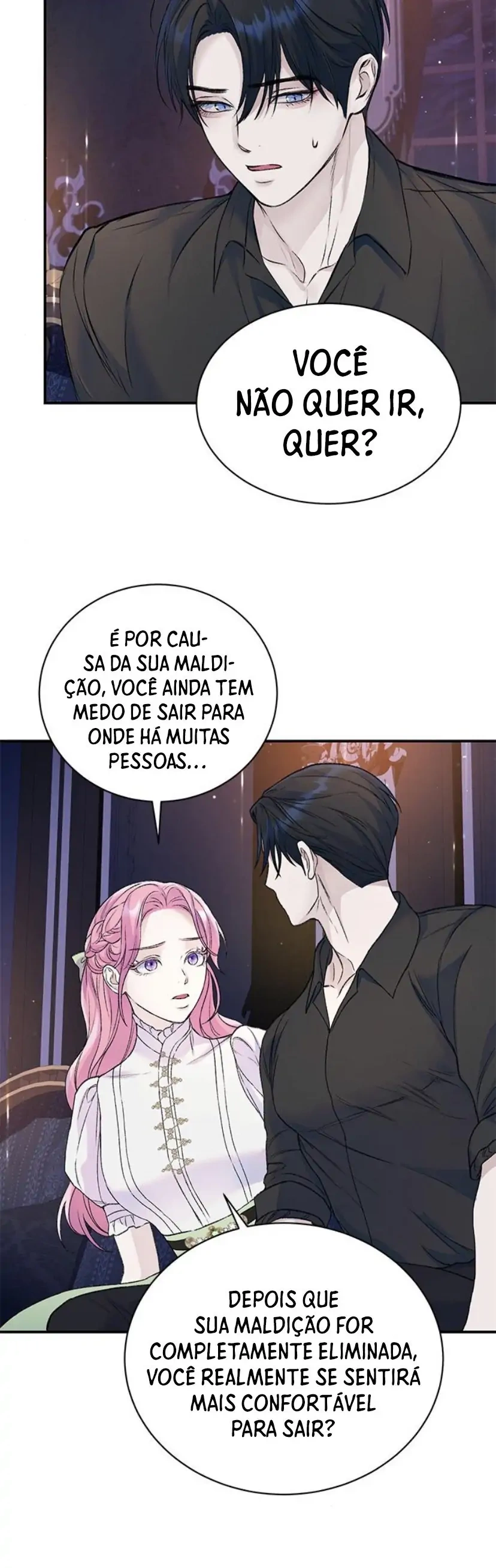 Eu Pensei Que Tinha Um Limite de Tempo! Capítulo 41 Página 8