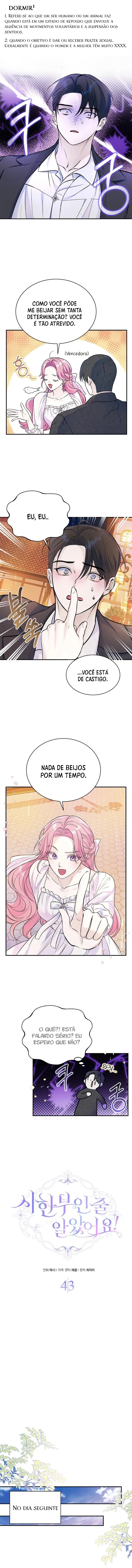 Eu Pensei Que Tinha Um Limite de Tempo! Capítulo 43 Página 4