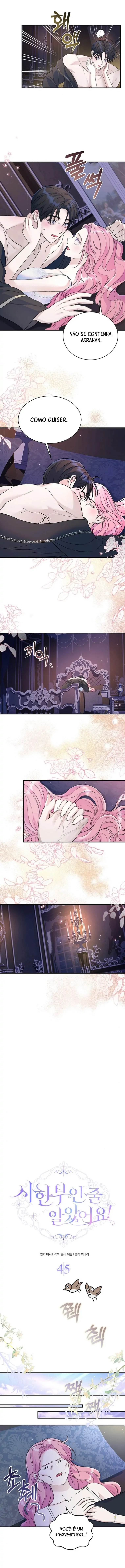 Eu Pensei Que Tinha Um Limite de Tempo! Capítulo 45 Página 6