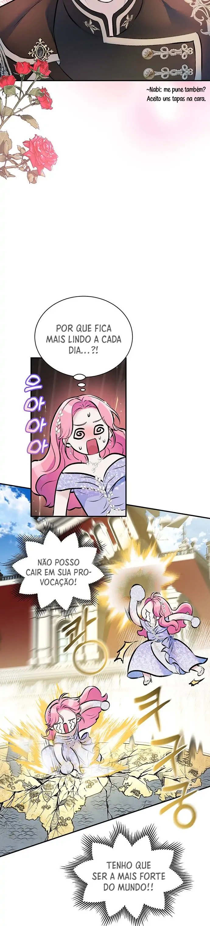 Eu Pensei Que Tinha Um Limite de Tempo! Capítulo 46 Página 13
