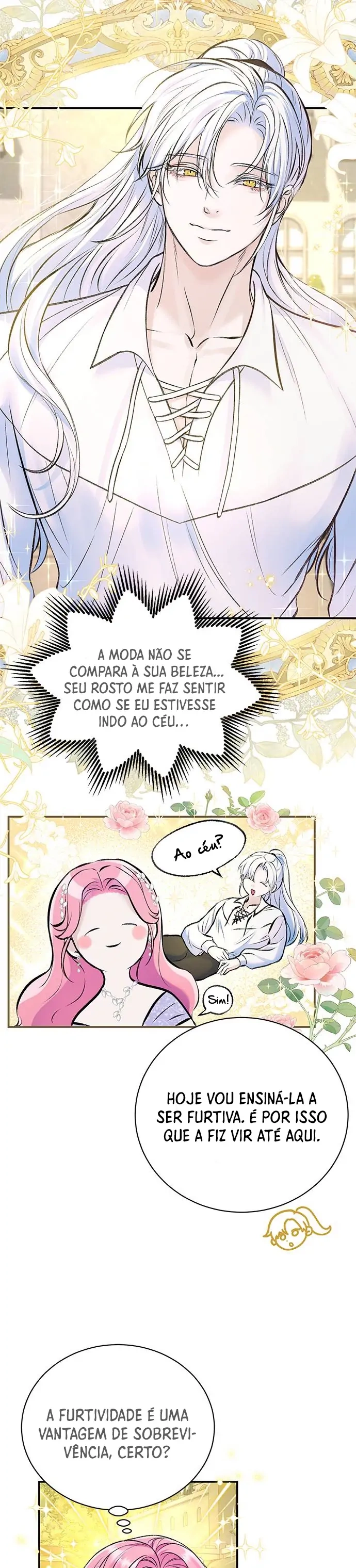 Eu Pensei Que Tinha Um Limite de Tempo! Capítulo 46 Página 16