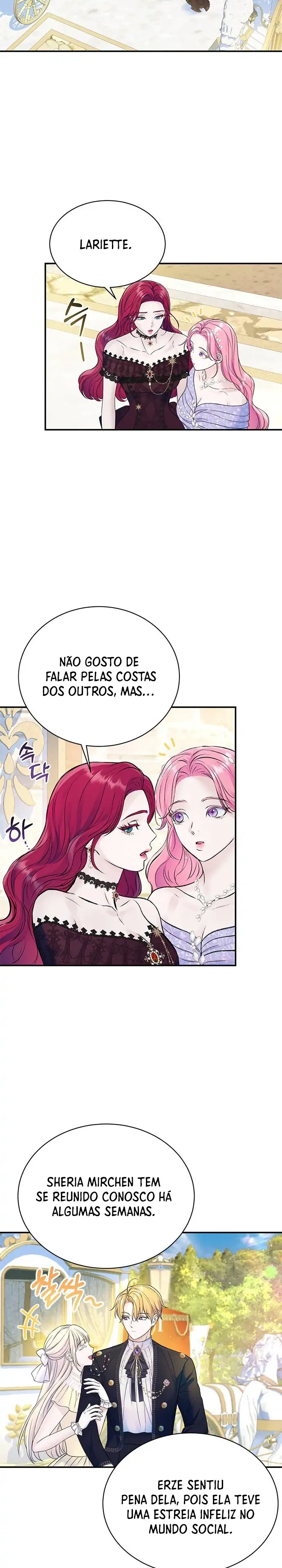 Eu Pensei Que Tinha Um Limite de Tempo! Capítulo 46 Página 4