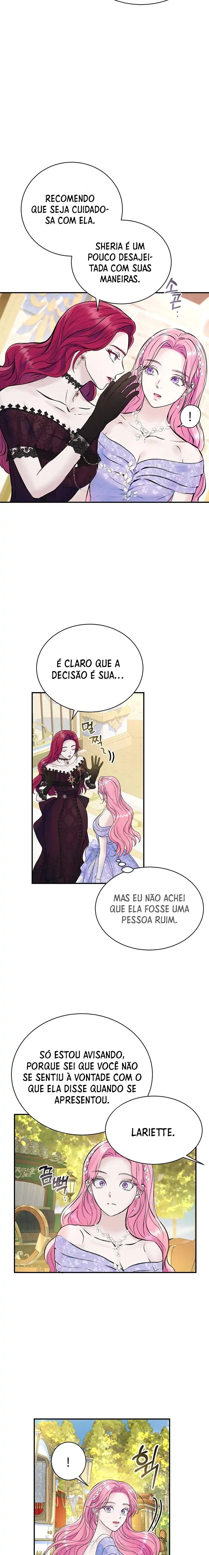 Eu Pensei Que Tinha Um Limite de Tempo! Capítulo 46 Página 5
