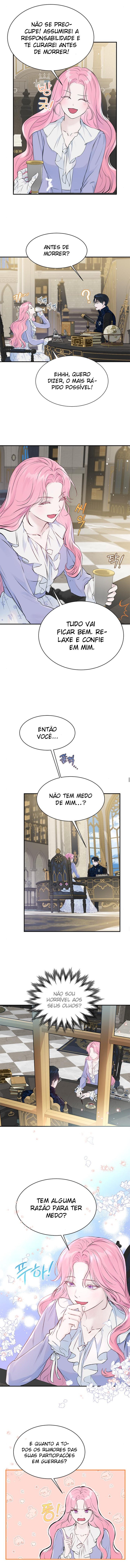 Eu Pensei Que Tinha Um Limite de Tempo! Capítulo 5 Página 3