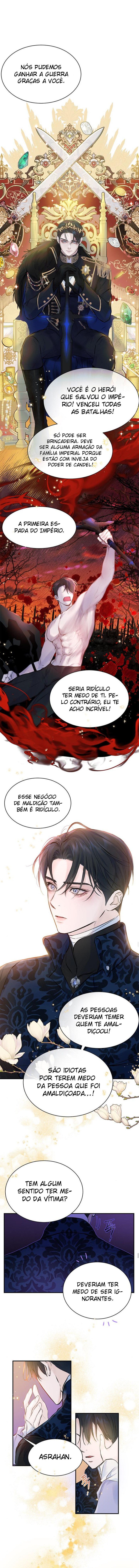 Eu Pensei Que Tinha Um Limite de Tempo! Capítulo 5 Página 4