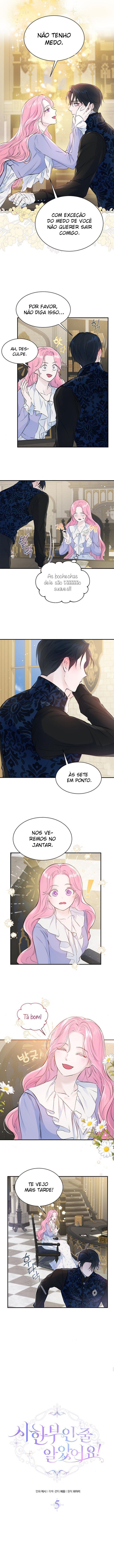 Eu Pensei Que Tinha Um Limite de Tempo! Capítulo 5 Página 5
