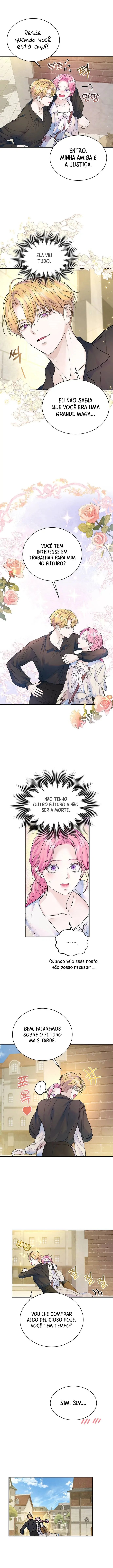 Eu Pensei Que Tinha Um Limite de Tempo! Capítulo 51 Página 6