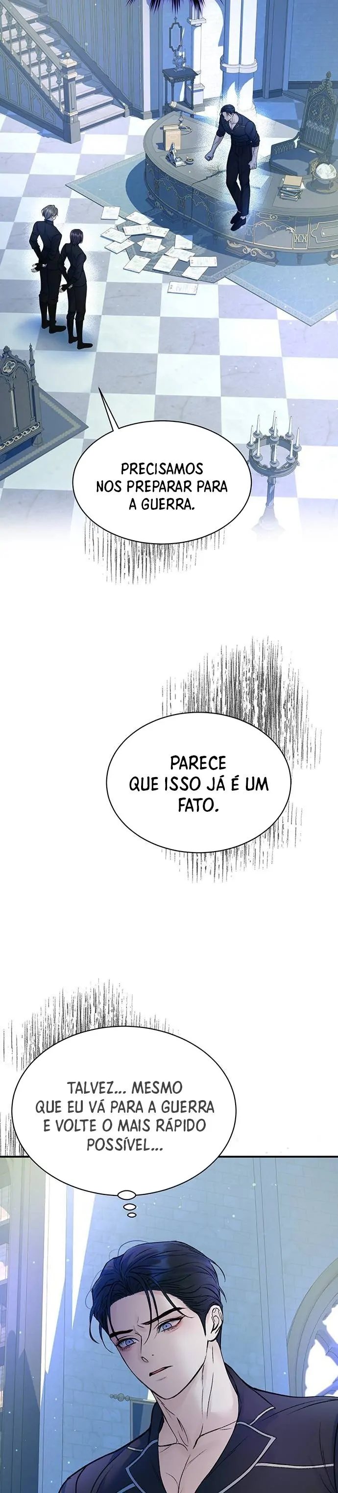 Eu Pensei Que Tinha Um Limite de Tempo! Capítulo 56 Página 11