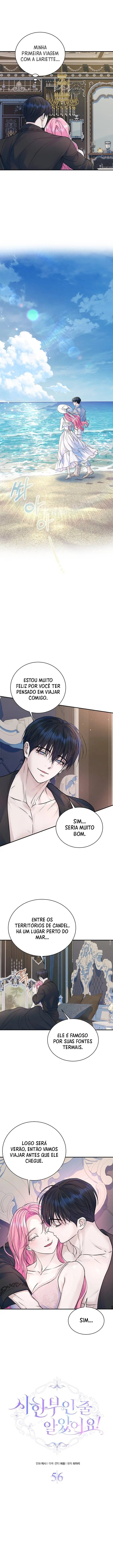 Eu Pensei Que Tinha Um Limite de Tempo! Capítulo 56 Página 6