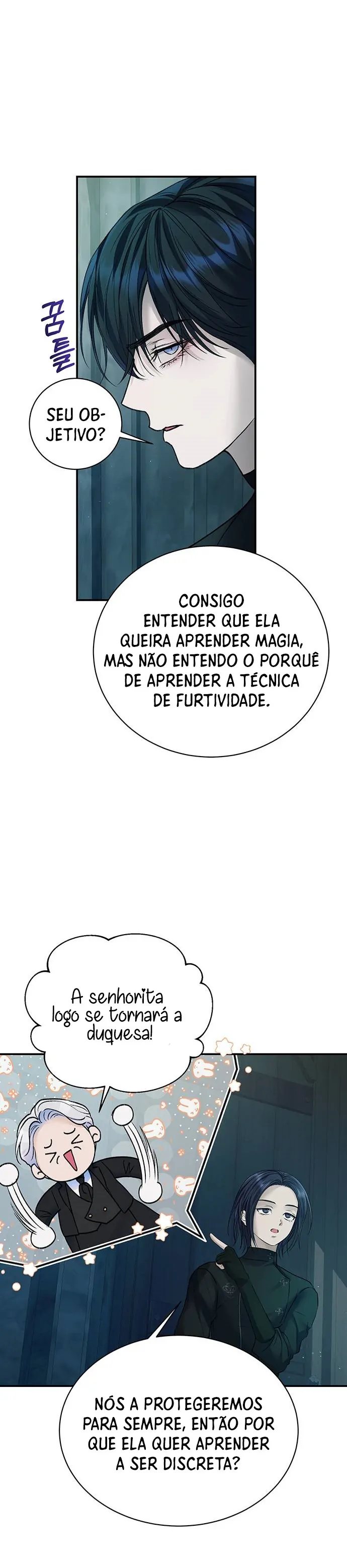 Eu Pensei Que Tinha Um Limite de Tempo! Capítulo 59 Página 5