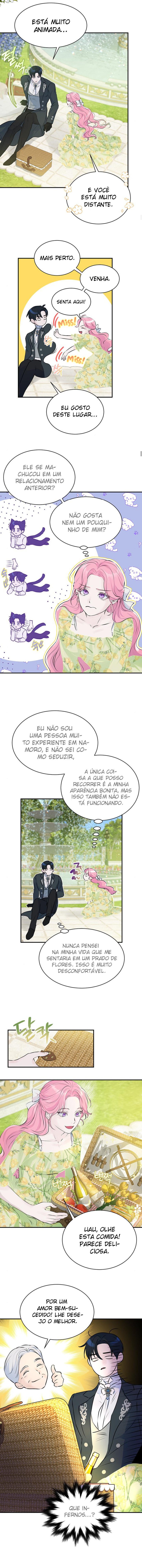 Eu Pensei Que Tinha Um Limite de Tempo! Capítulo 6 Página 6