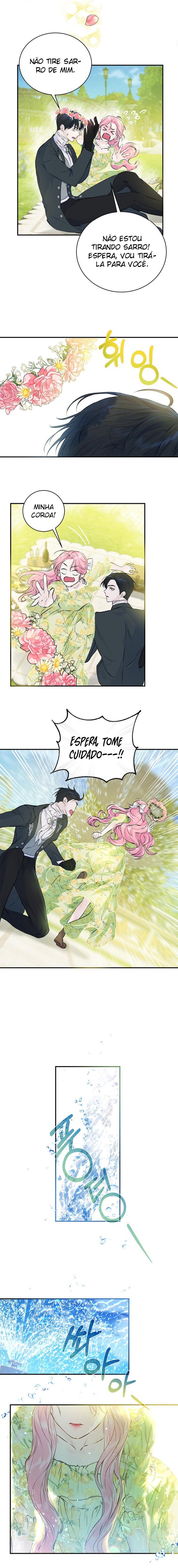 Eu Pensei Que Tinha Um Limite de Tempo! Capítulo 6 Página 9