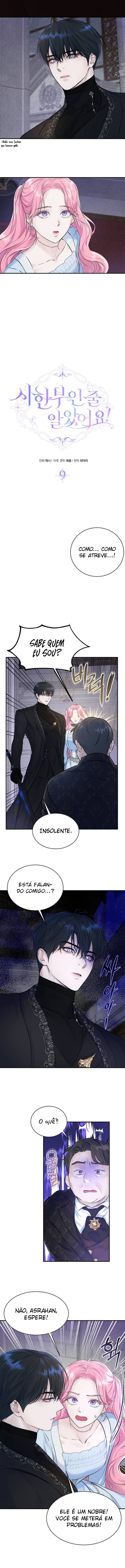 Eu Pensei Que Tinha Um Limite de Tempo! Capítulo 9 Página 6