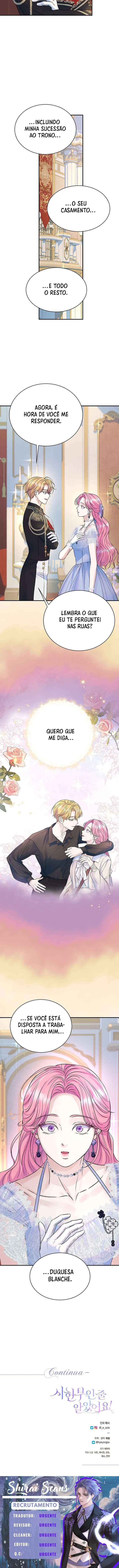 Eu Pensei Que Tinha Um Limite de Tempo! Capítulo 97 Página 8