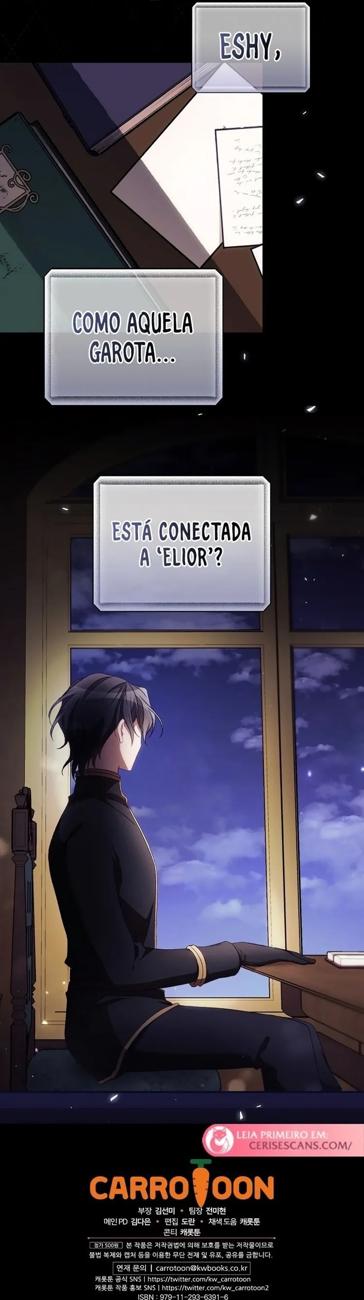 Eu Posso Ver Sua Morte Capítulo 26 Página 7